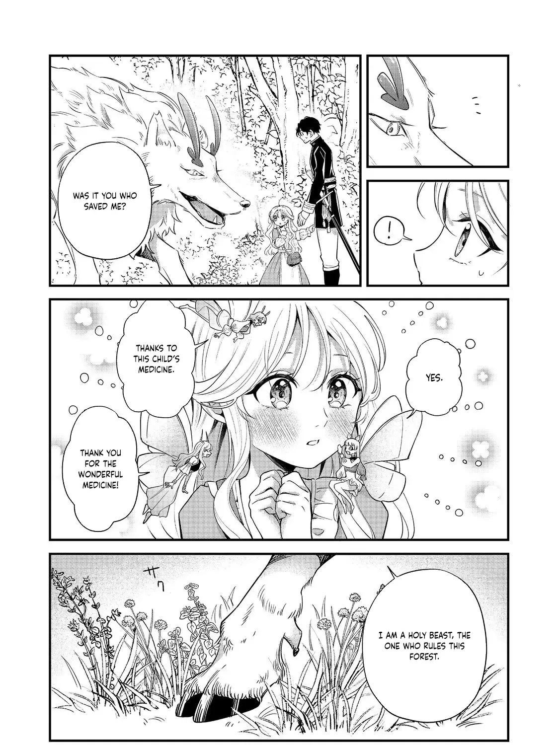 The Cursed Princess Wants to Study Magical Plants Chapter 5.2 page 21 - 