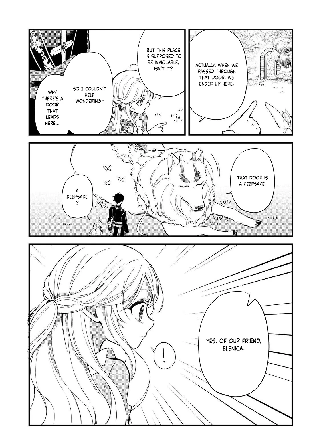 The Cursed Princess Wants to Study Magical Plants Chapter 6 page 11 - 
