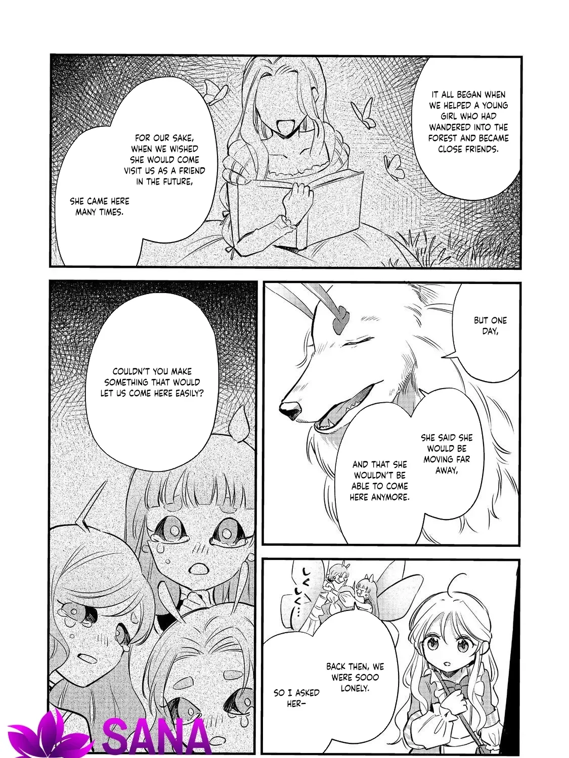 The Cursed Princess Wants to Study Magical Plants Chapter 6 page 13 - 