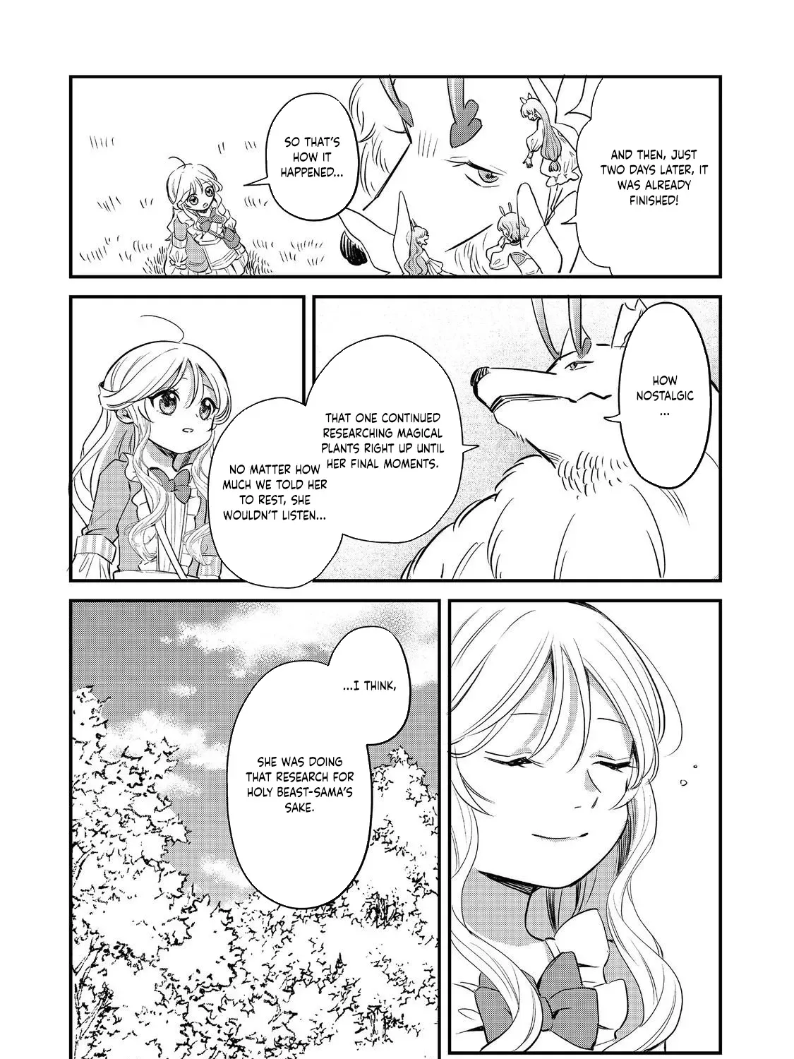 The Cursed Princess Wants to Study Magical Plants Chapter 6 page 15 - 