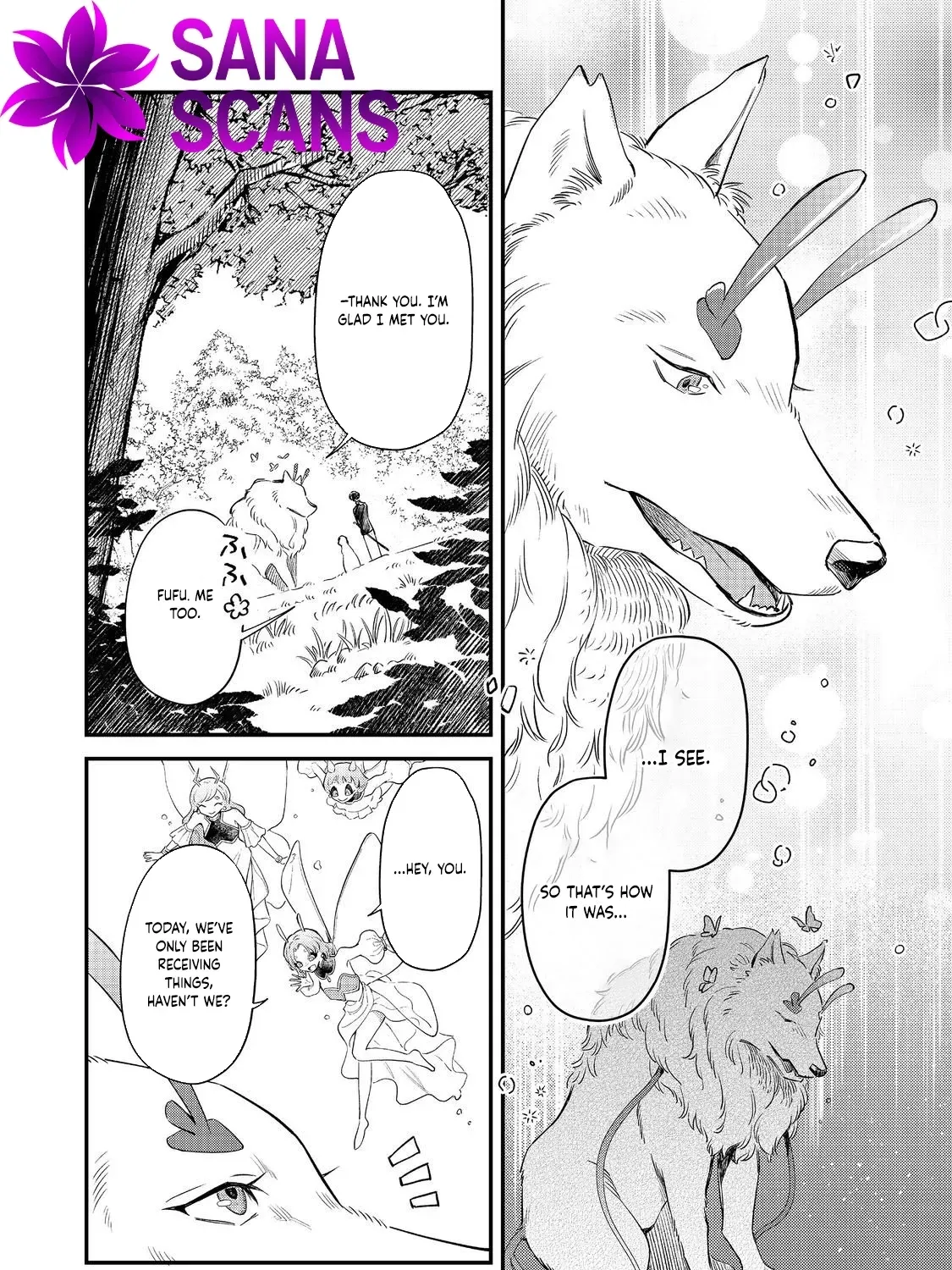 The Cursed Princess Wants to Study Magical Plants Chapter 6 page 19 - 