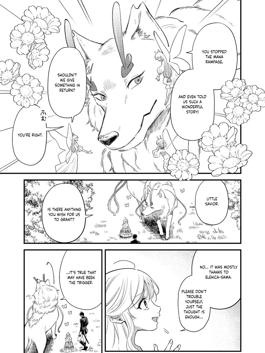 The Cursed Princess Wants to Study Magical Plants Chapter 6 page 21 - 