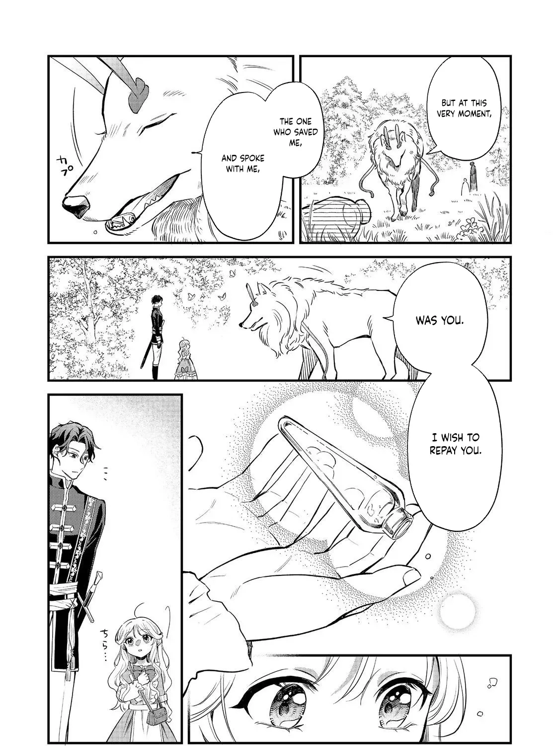 The Cursed Princess Wants to Study Magical Plants Chapter 6 page 23 - 