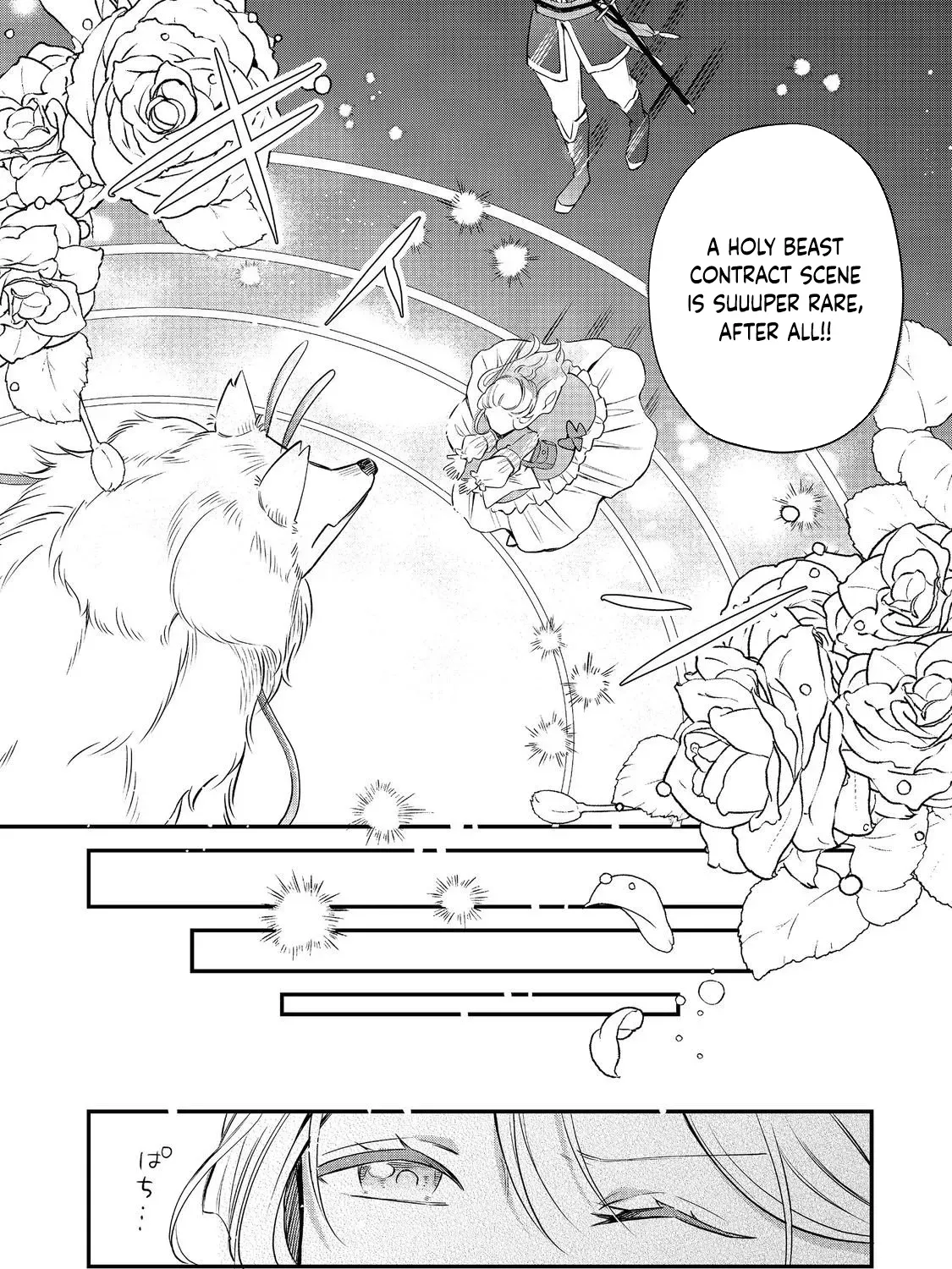 The Cursed Princess Wants to Study Magical Plants Chapter 6 page 35 - 