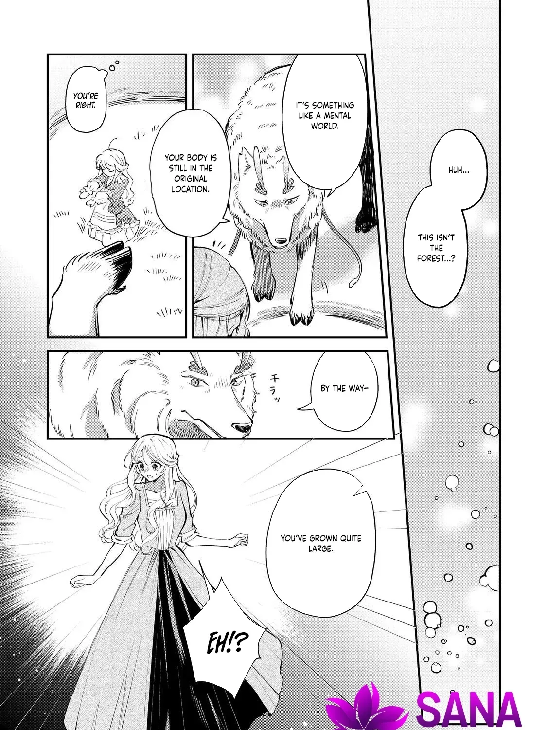 The Cursed Princess Wants to Study Magical Plants Chapter 6 page 37 - 