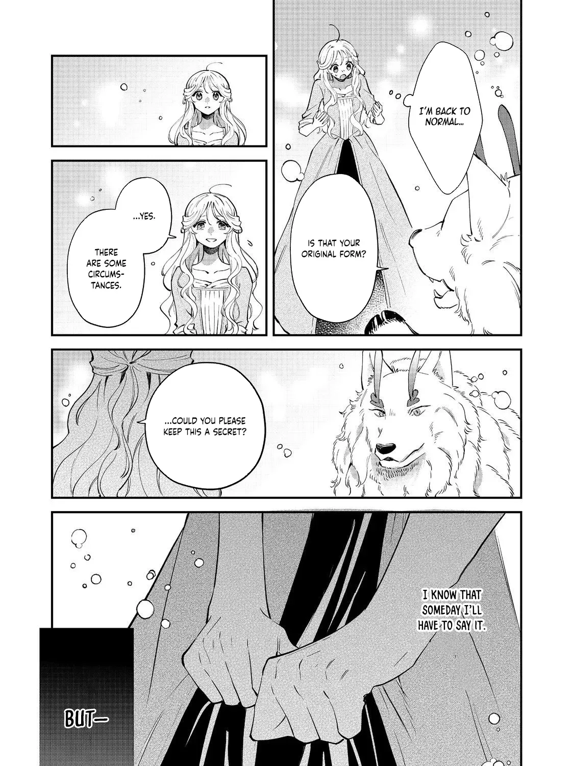 The Cursed Princess Wants to Study Magical Plants Chapter 6 page 39 - 