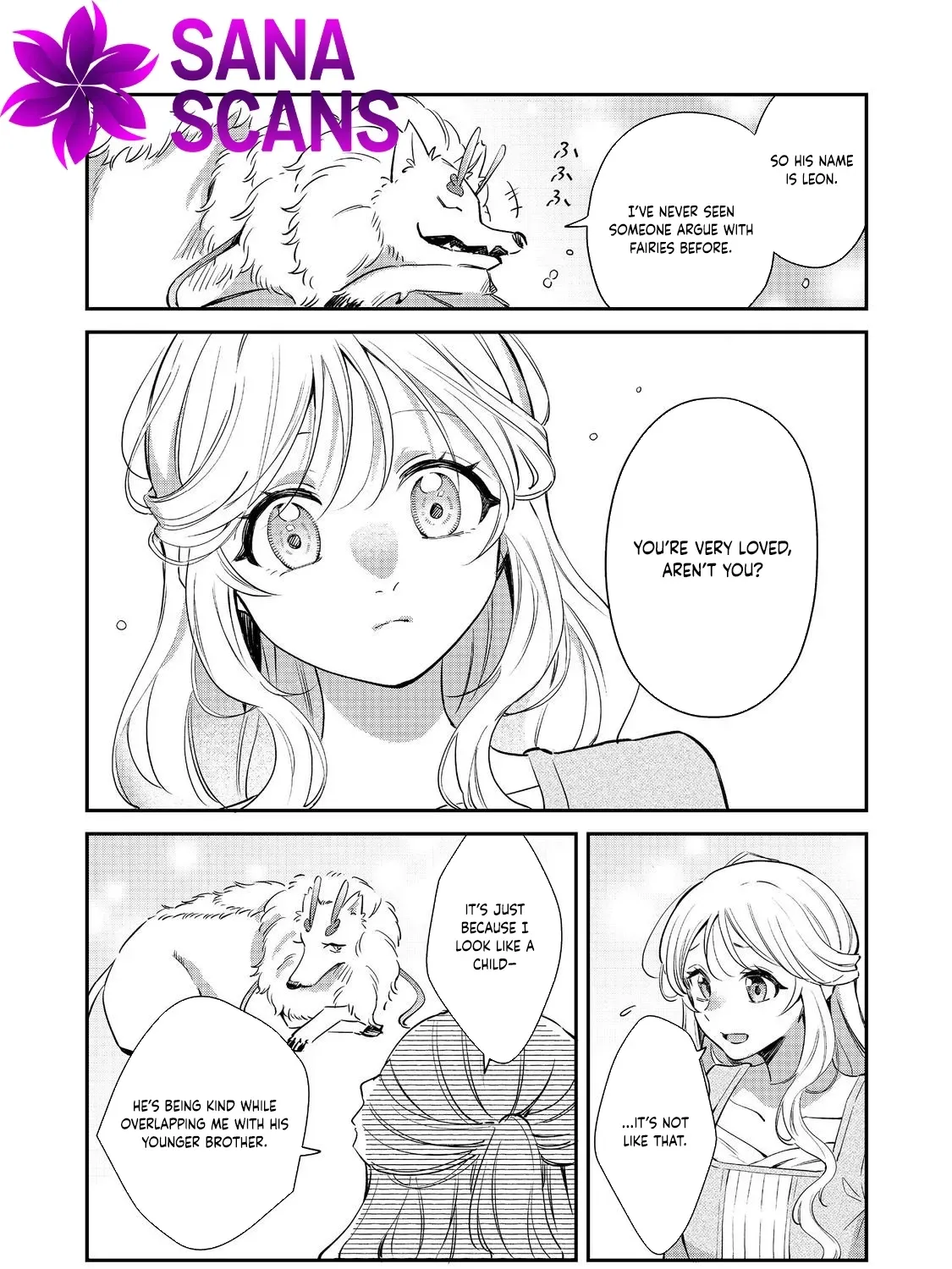 The Cursed Princess Wants to Study Magical Plants Chapter 6 page 43 - 