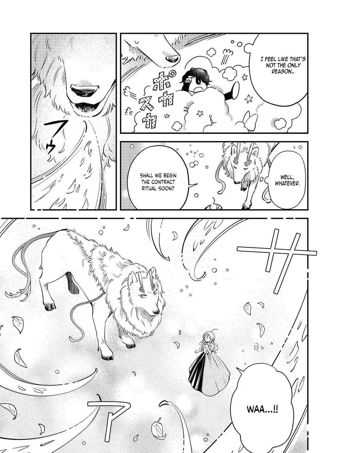 The Cursed Princess Wants to Study Magical Plants Chapter 6 page 45 - 