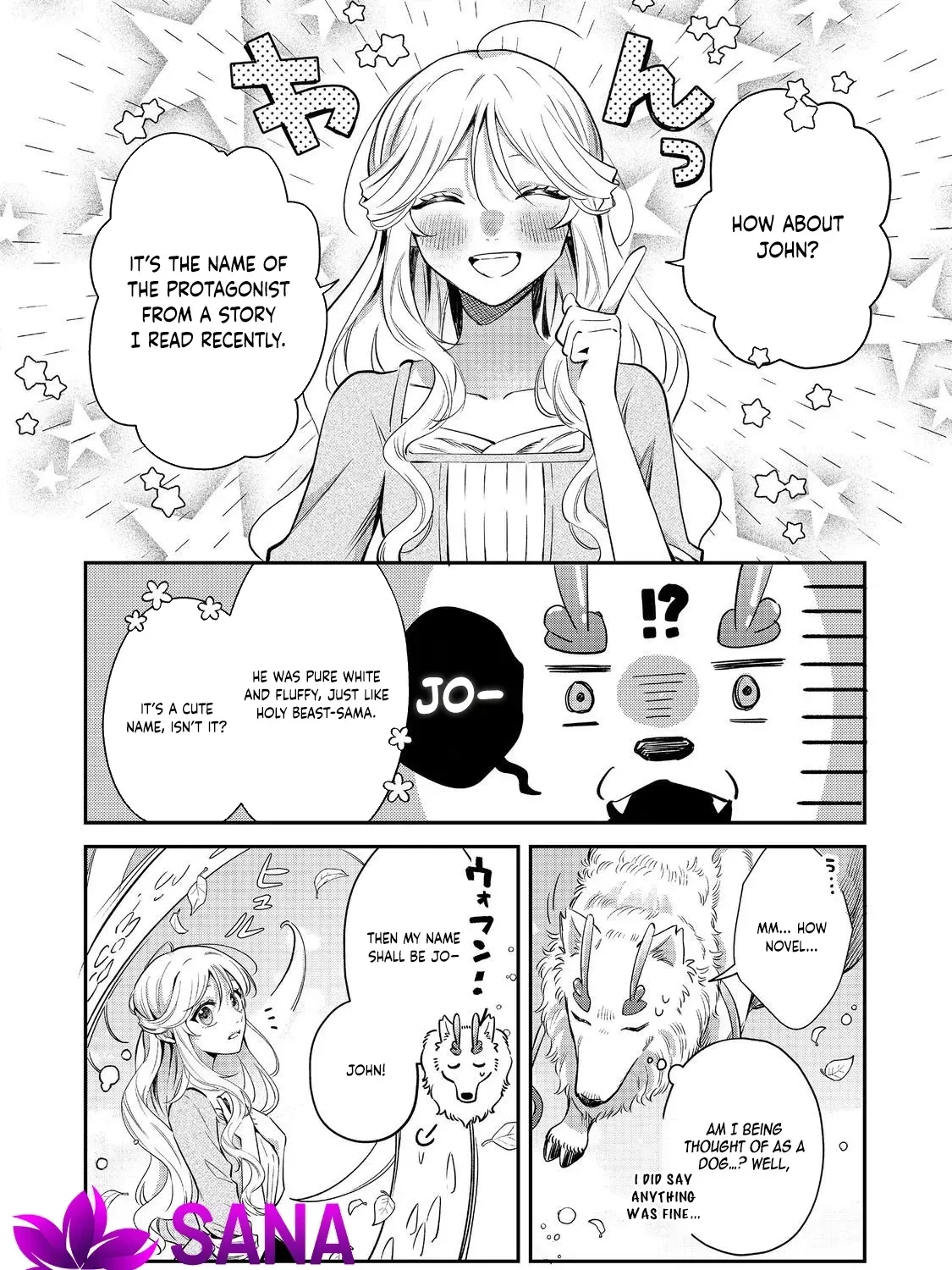 The Cursed Princess Wants to Study Magical Plants Chapter 6 page 49 - 