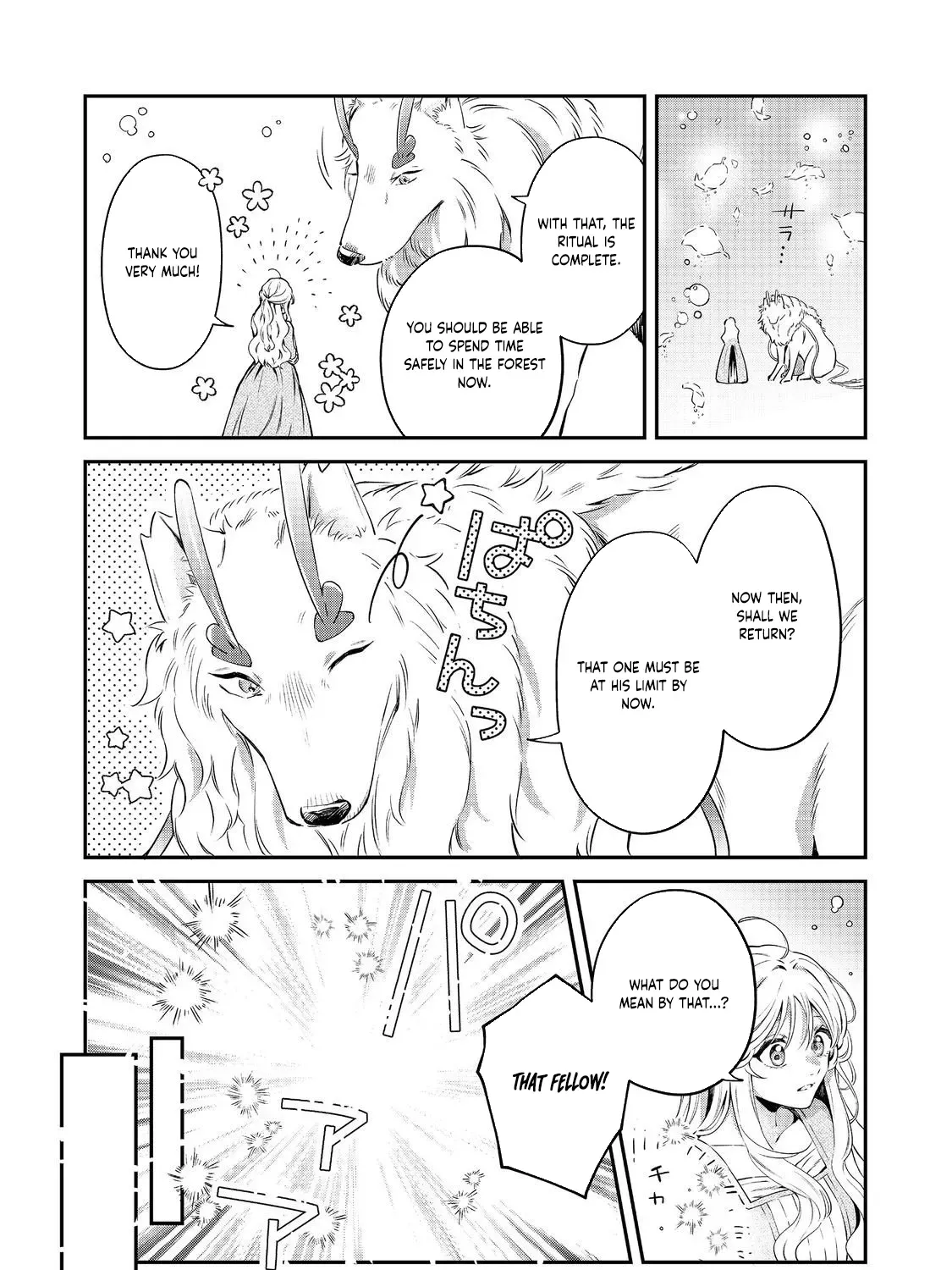 The Cursed Princess Wants to Study Magical Plants Chapter 6 page 53 - 