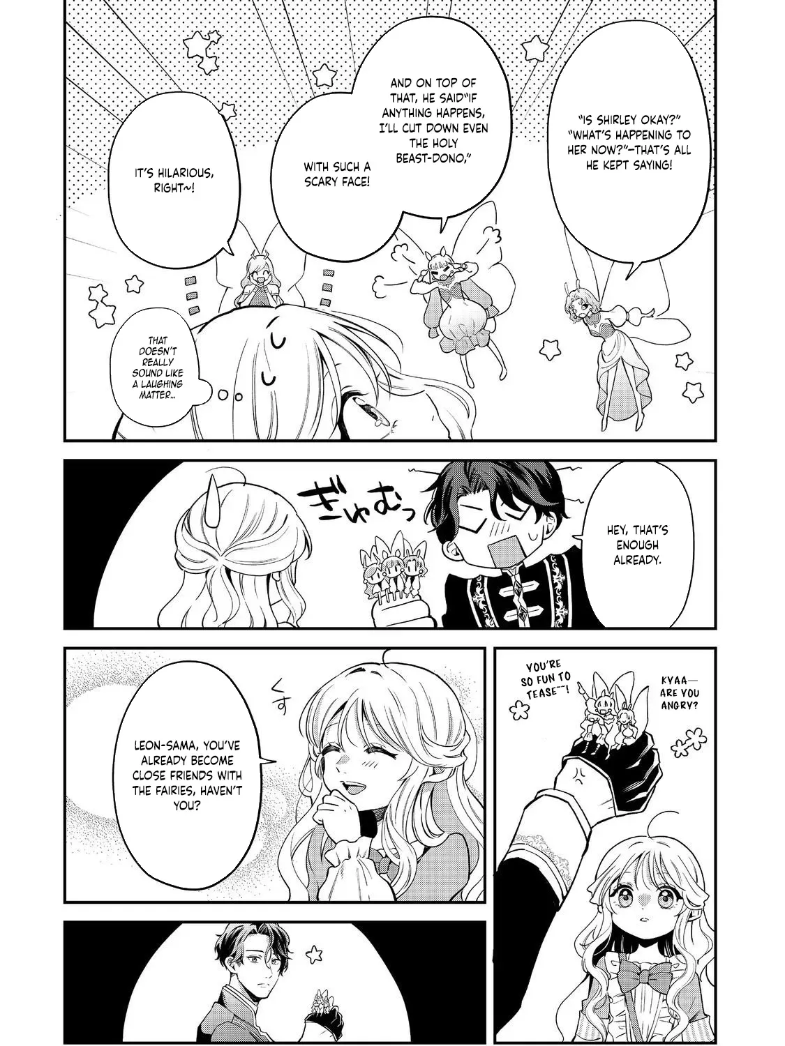 The Cursed Princess Wants to Study Magical Plants Chapter 6 page 59 - 