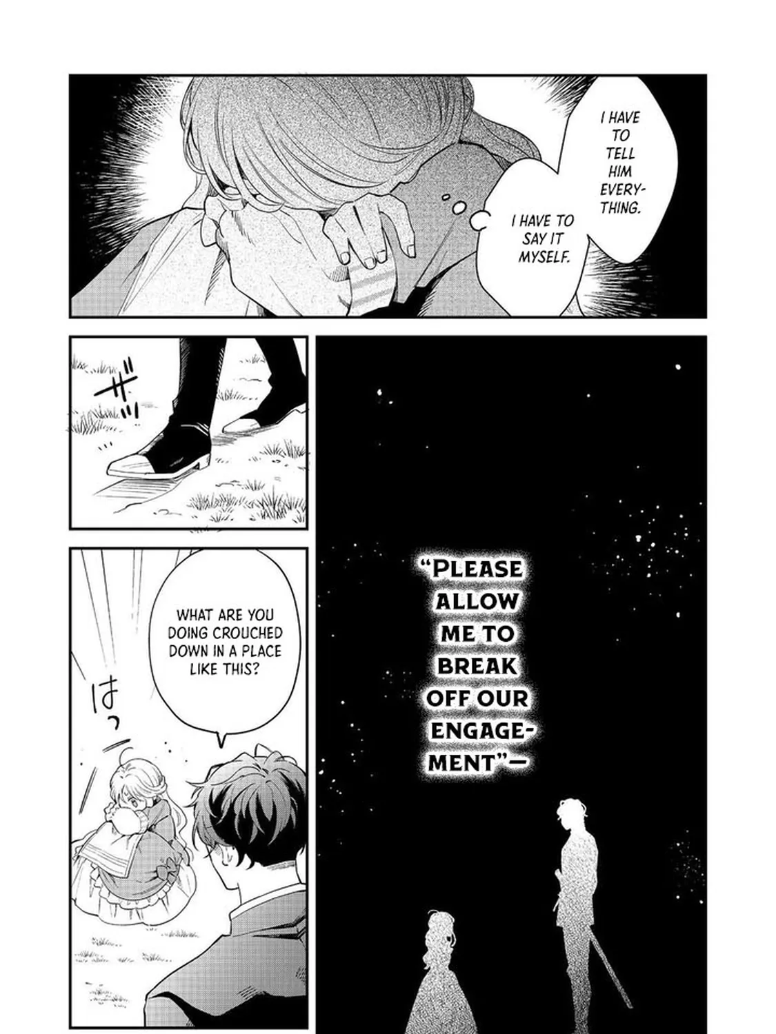 The Cursed Princess Wants to Study Magical Plants Chapter 7 page 17 - 