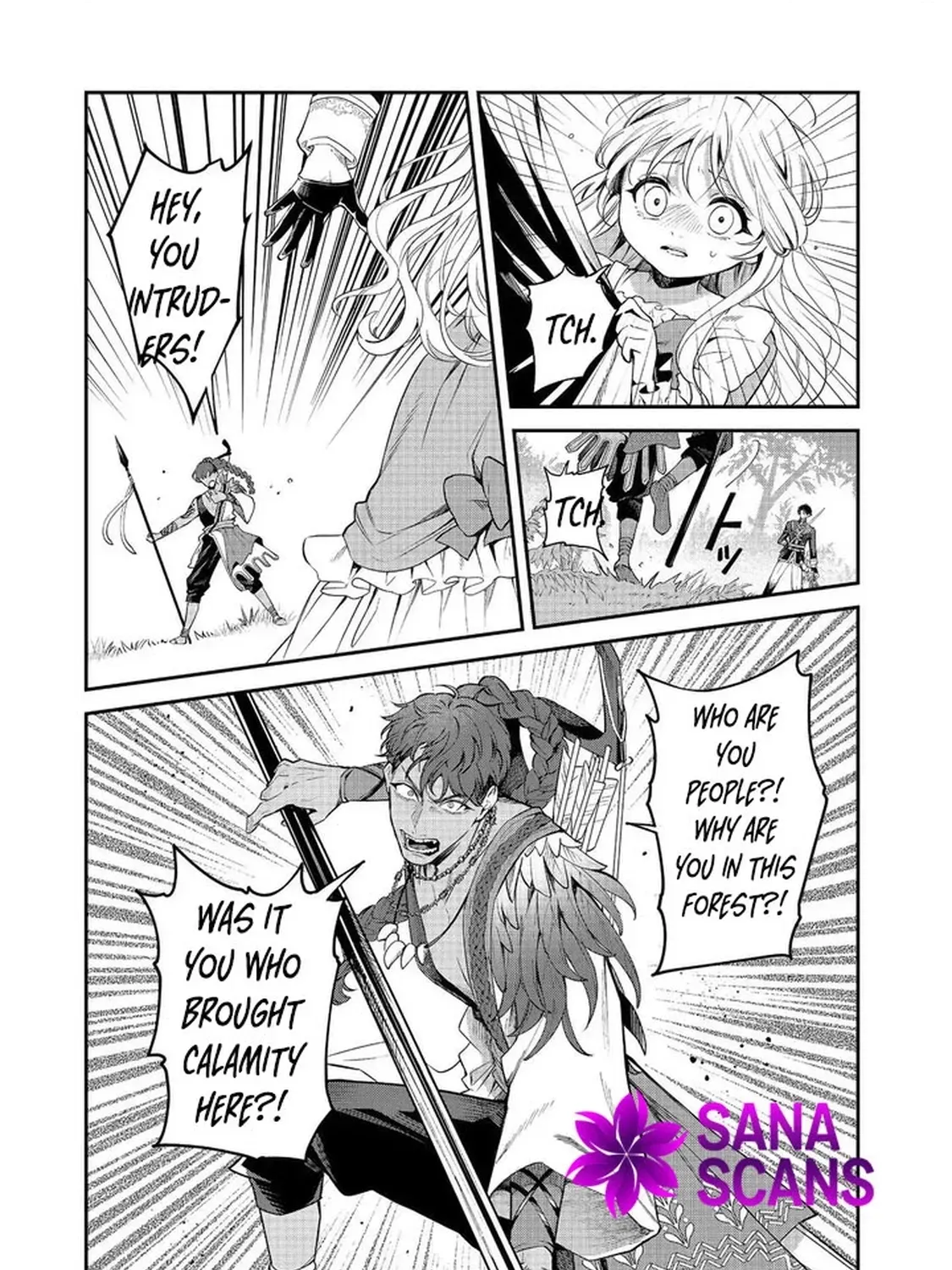 The Cursed Princess Wants to Study Magical Plants Chapter 7 page 37 - 
