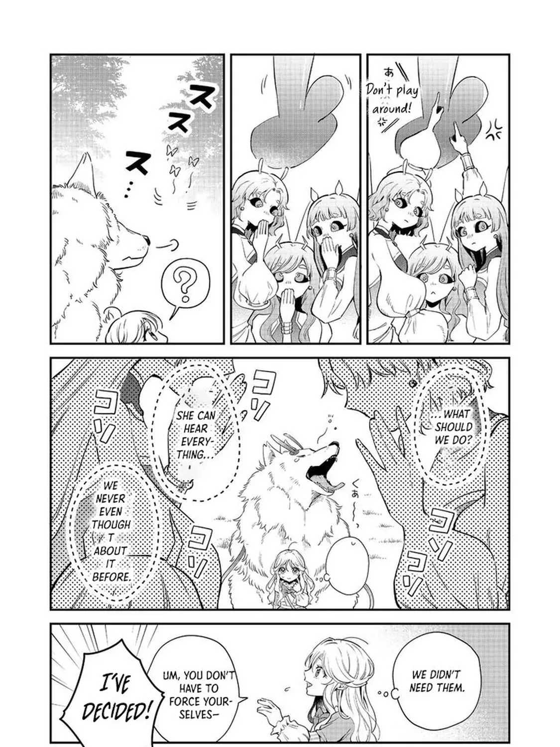 The Cursed Princess Wants to Study Magical Plants Chapter 7 page 5 - 