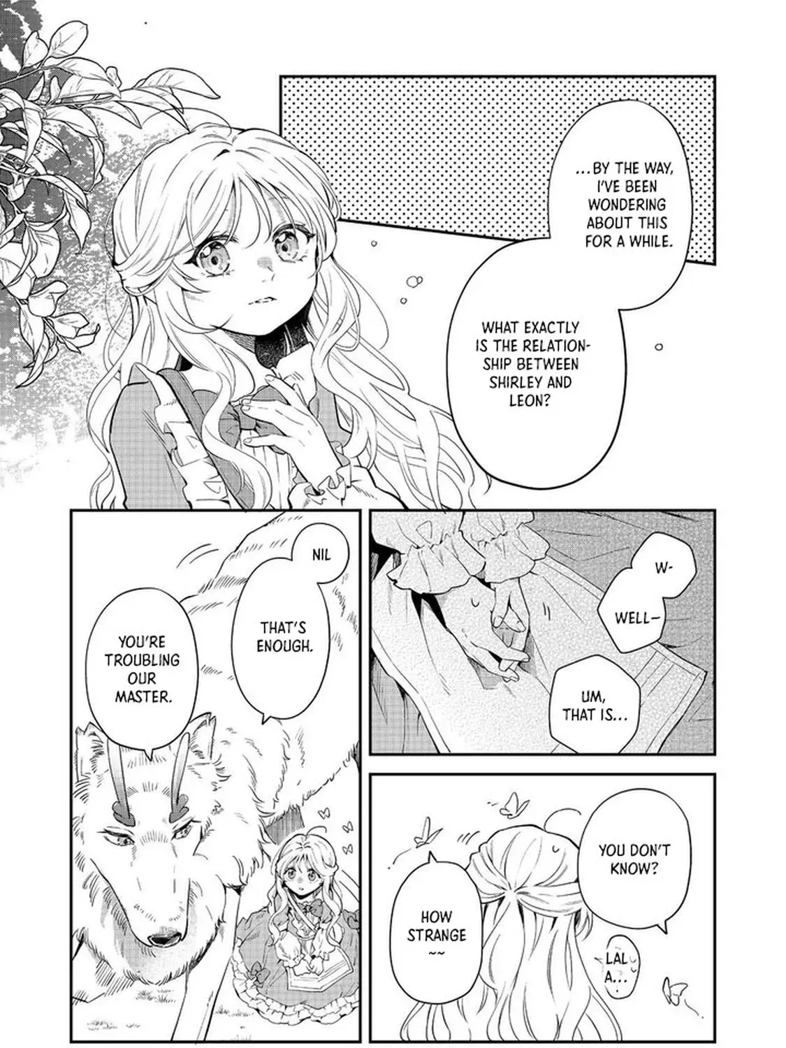 The Cursed Princess Wants to Study Magical Plants Chapter 7 page 9 - 