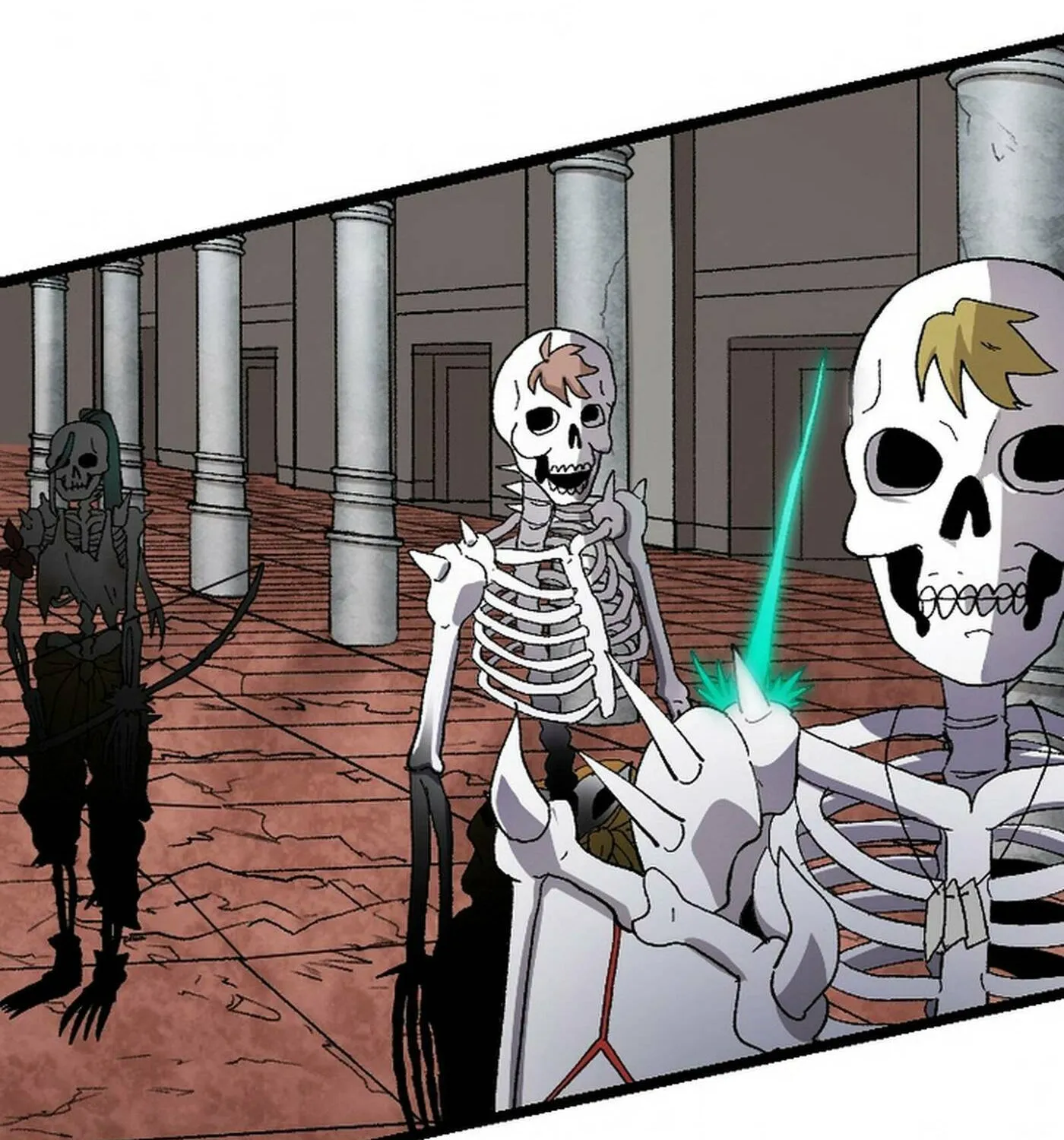 The Cursed Skill “Undeadification” Made Me the Ultimate Invincible Necromancer Chapter 10 page 142 - 