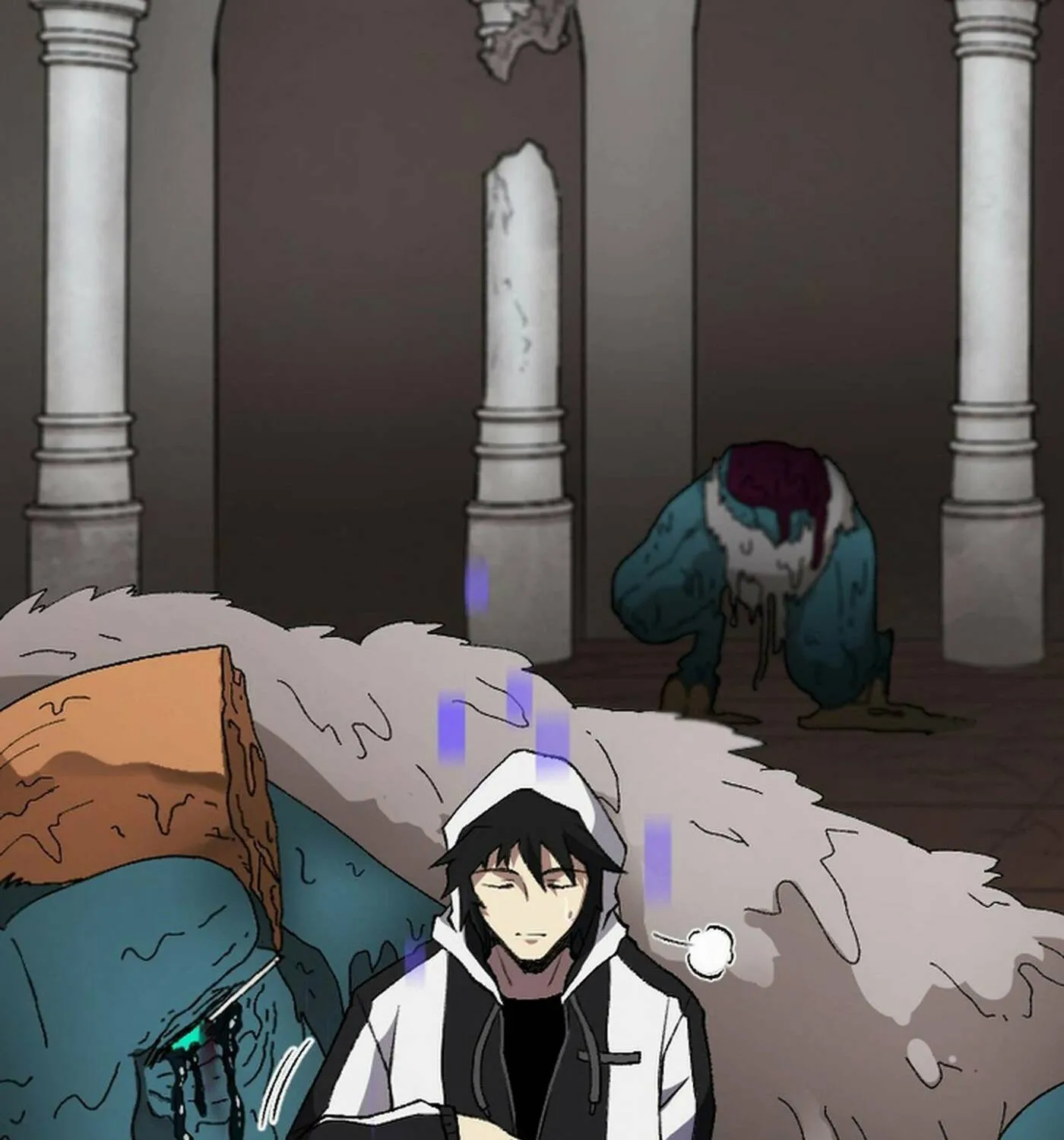 The Cursed Skill “Undeadification” Made Me the Ultimate Invincible Necromancer Chapter 10 page 156 - 