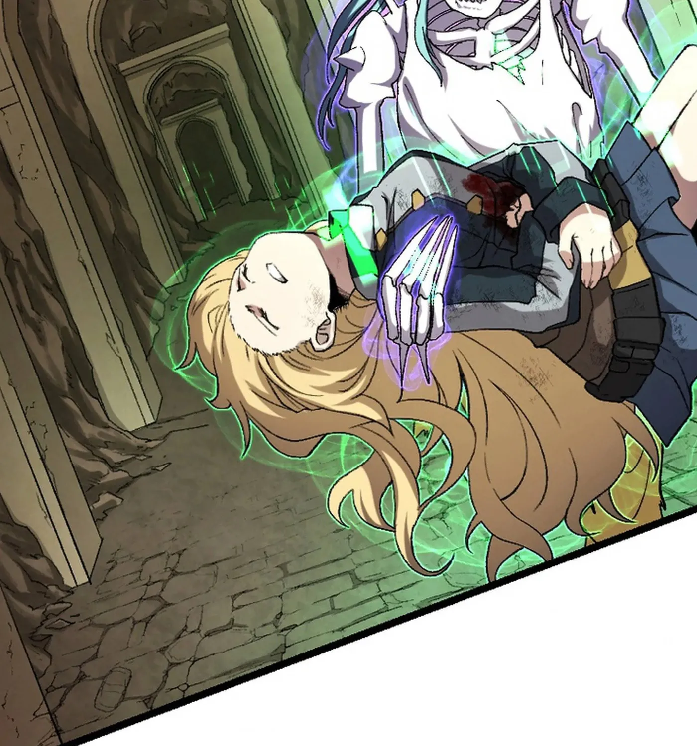 The Cursed Skill “Undeadification” Made Me the Ultimate Invincible Necromancer Chapter 16 page 31 - 