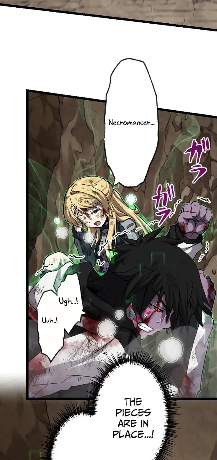 The Cursed Skill “Undeadification” Made Me the Ultimate Invincible Necromancer Chapter 17 page 47 - 