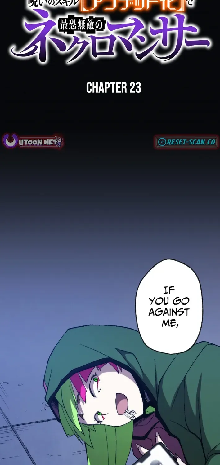The Cursed Skill “Undeadification” Made Me the Ultimate Invincible Necromancer Chapter 23 page 2 - 