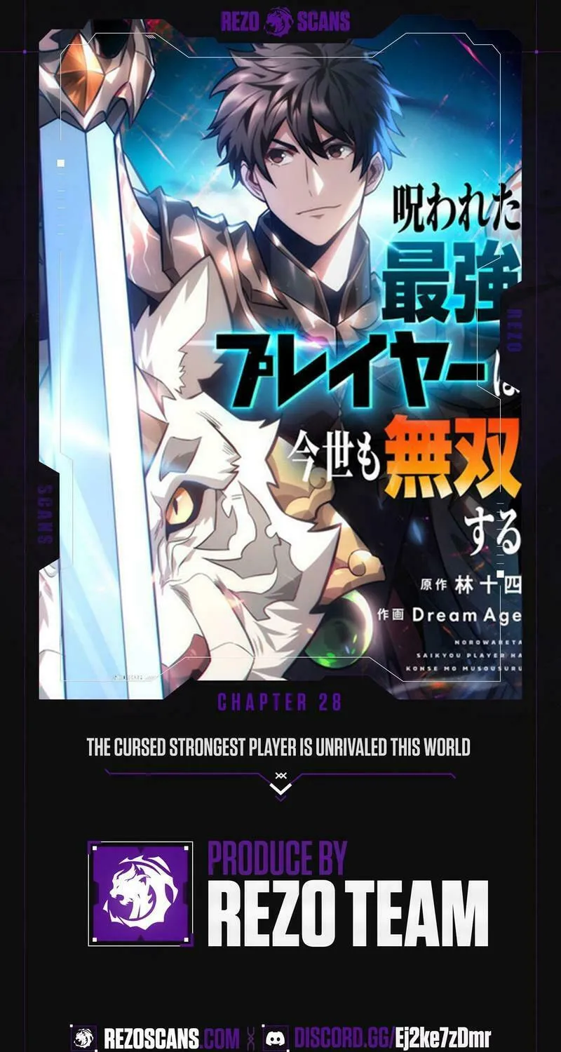 The Cursed Strongest Player Rules the World Chapter 28 page 1 - 