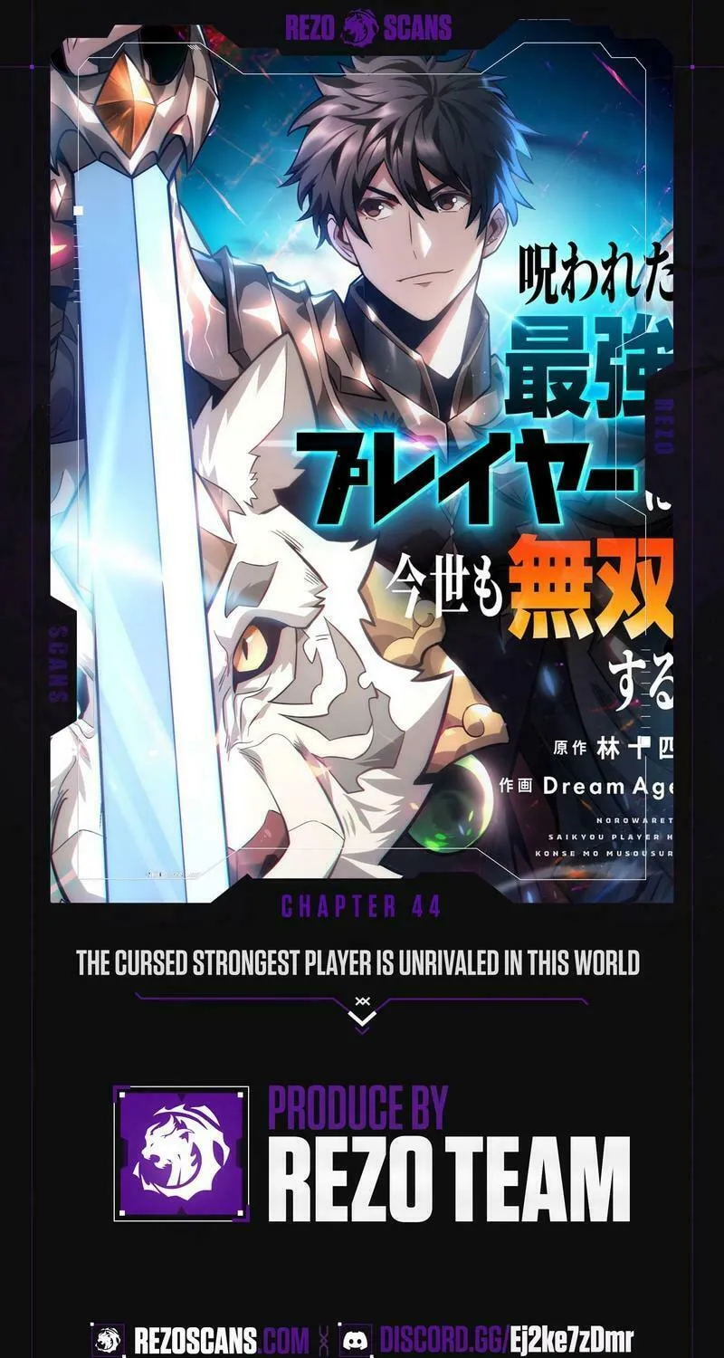 The Cursed Strongest Player Rules the World Chapter 44 page 1 - 