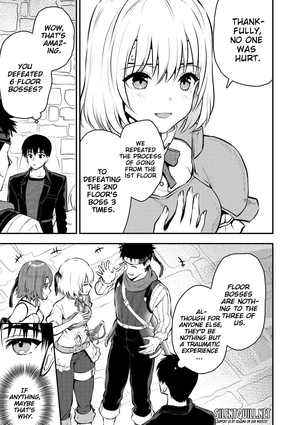 The Cursed Sword Master's Harem Life - By the Sword, For the Sword Chapter 33 page 12 - 