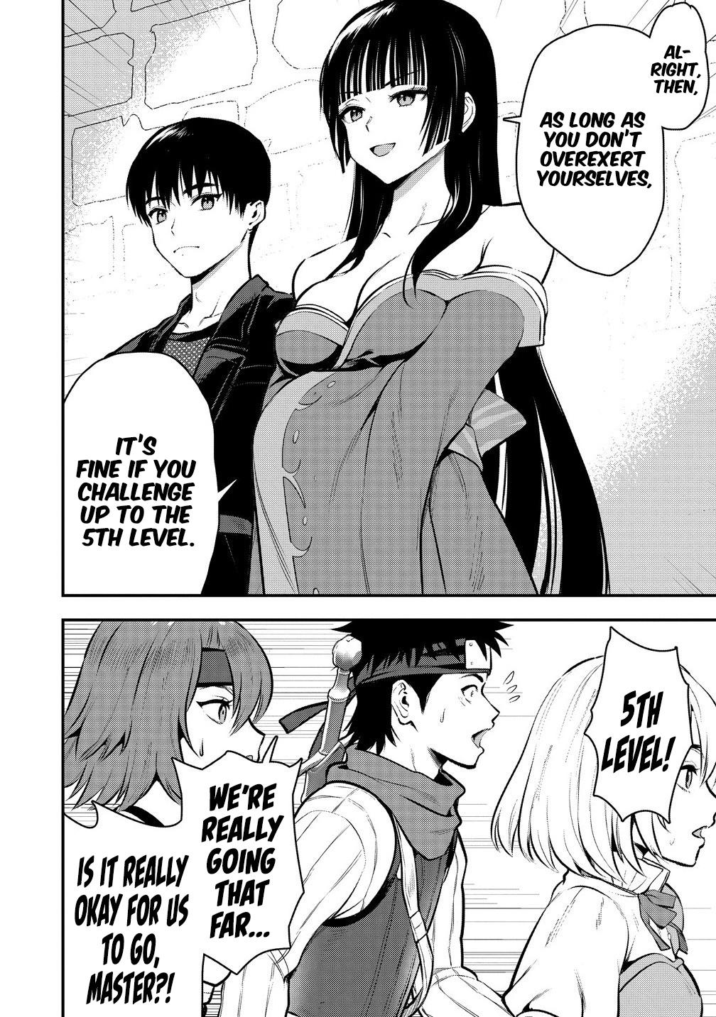 The Cursed Sword Master's Harem Life - By the Sword, For the Sword Chapter 33 page 15 - 