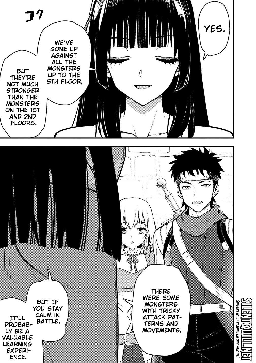 The Cursed Sword Master's Harem Life - By the Sword, For the Sword Chapter 33 page 16 - 