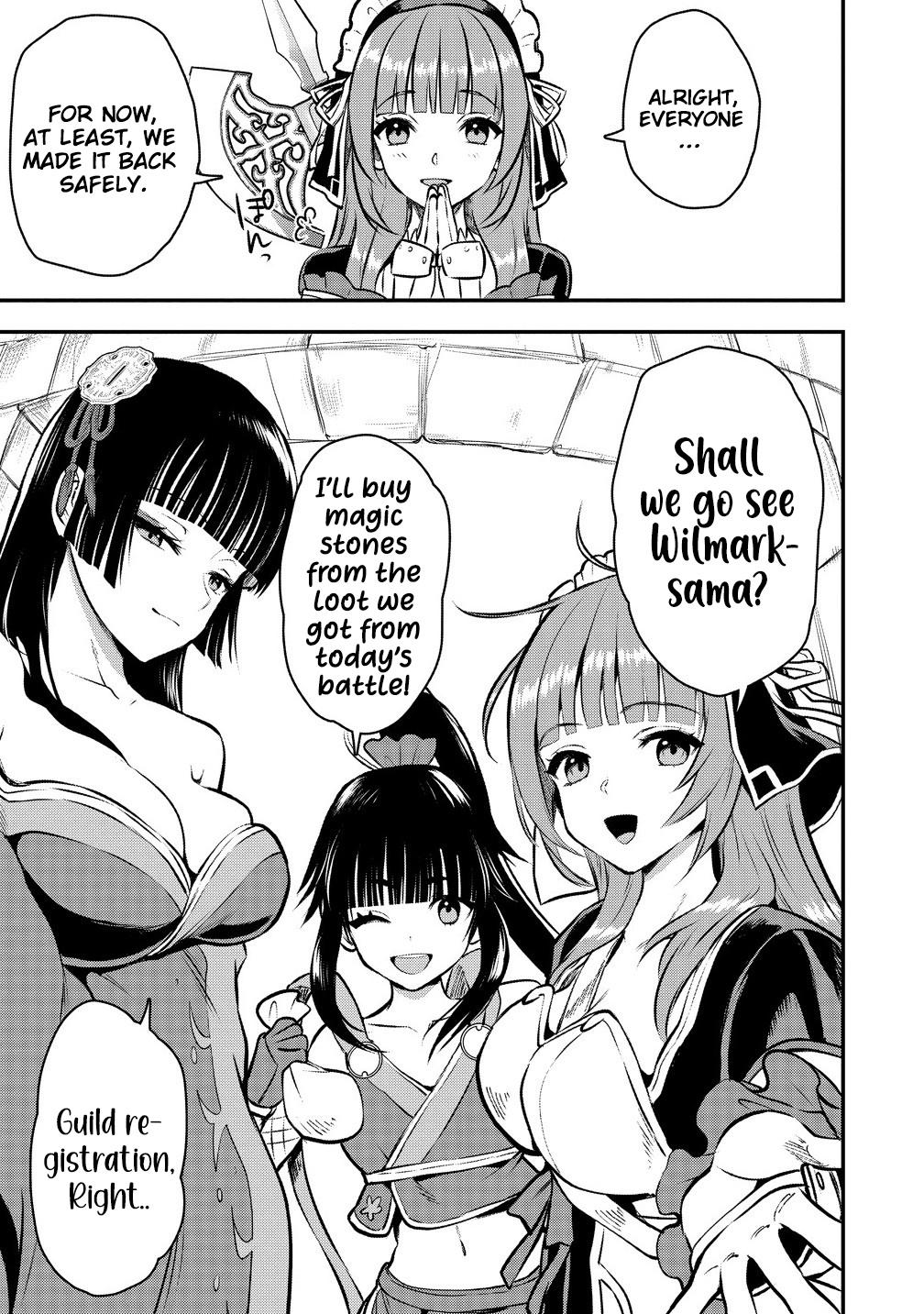 The Cursed Sword Master's Harem Life - By the Sword, For the Sword Chapter 33 page 18 - 