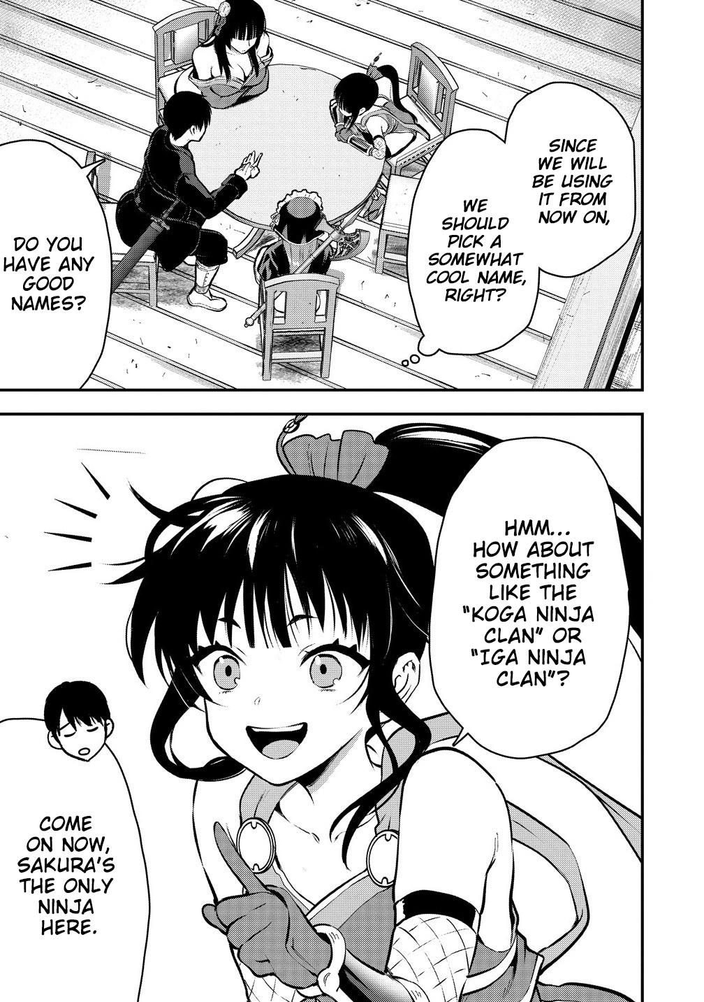 The Cursed Sword Master's Harem Life - By the Sword, For the Sword Chapter 33 page 22 - 