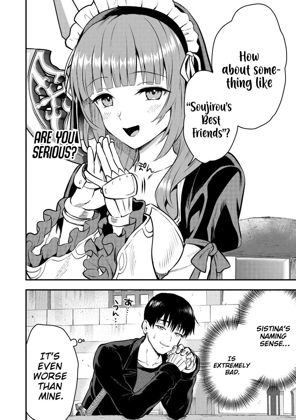 The Cursed Sword Master's Harem Life - By the Sword, For the Sword Chapter 33 page 23 - 