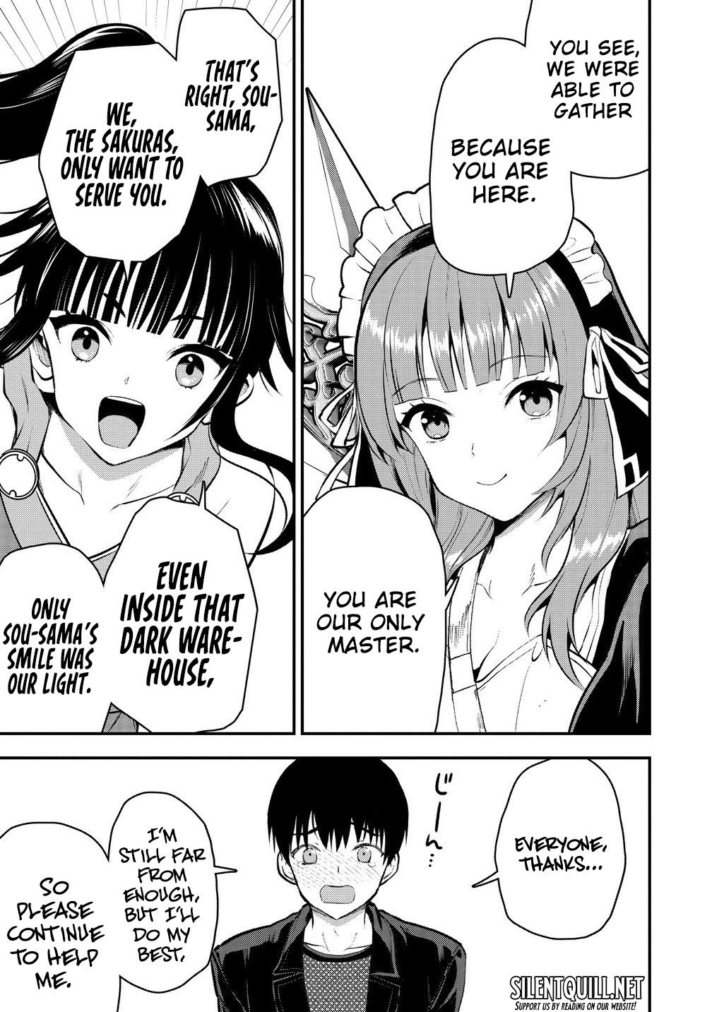 The Cursed Sword Master's Harem Life - By the Sword, For the Sword Chapter 33 page 32 - 
