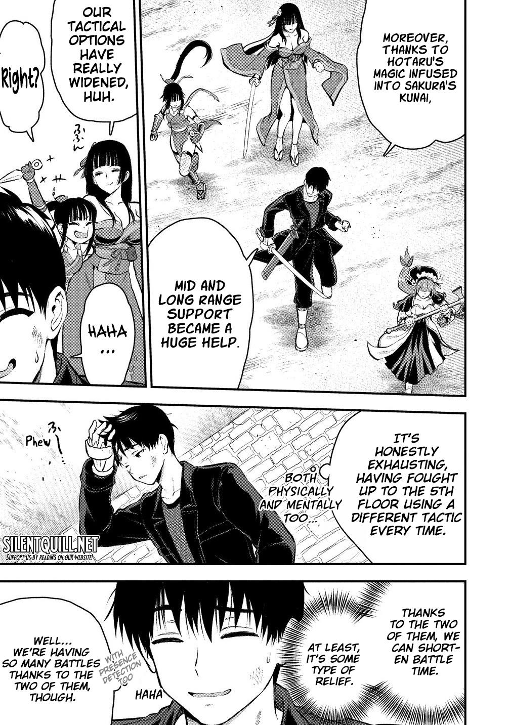 The Cursed Sword Master's Harem Life - By the Sword, For the Sword Chapter 33 page 8 - 