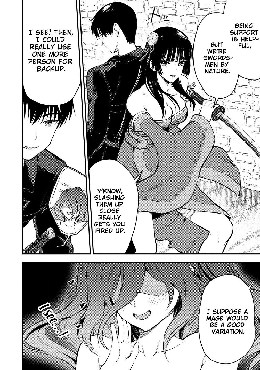 The Cursed Sword Master's Harem Life - By the Sword, For the Sword Chapter 33 page 9 - 