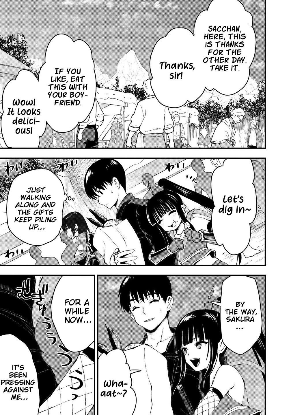 The Cursed Sword Master's Harem Life - By the Sword, For the Sword Chapter 34 page 12 - 