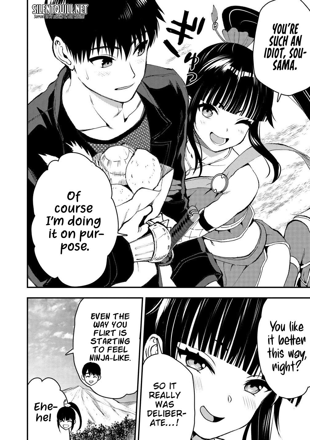 The Cursed Sword Master's Harem Life - By the Sword, For the Sword Chapter 34 page 13 - 