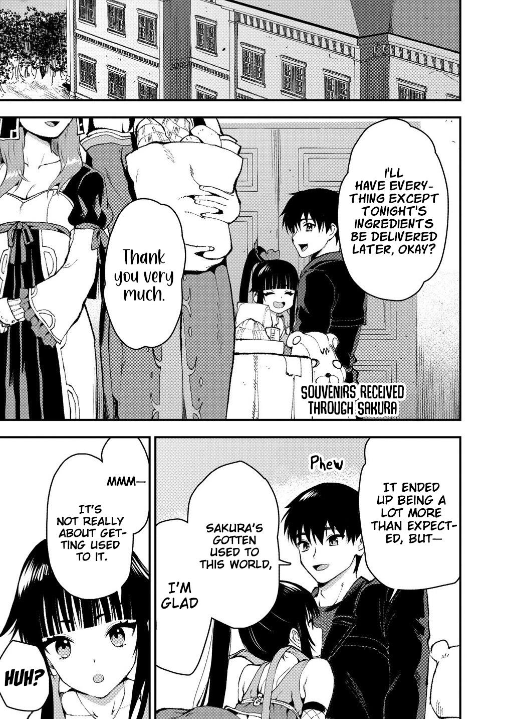 The Cursed Sword Master's Harem Life - By the Sword, For the Sword Chapter 34 page 14 - 