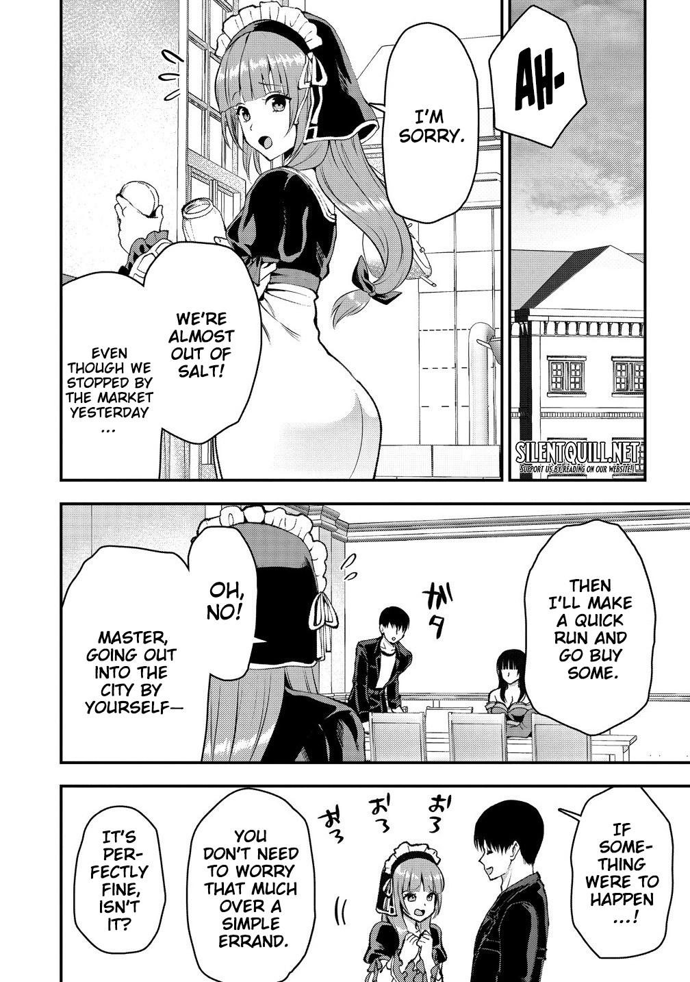 The Cursed Sword Master's Harem Life - By the Sword, For the Sword Chapter 34 page 17 - 