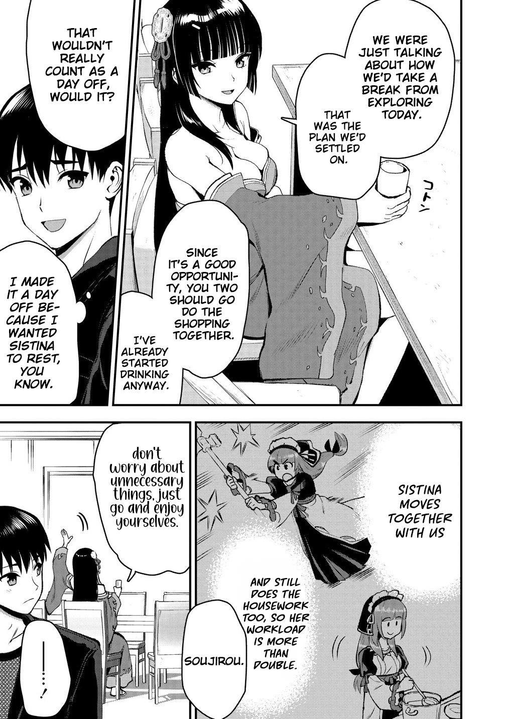 The Cursed Sword Master's Harem Life - By the Sword, For the Sword Chapter 34 page 18 - 