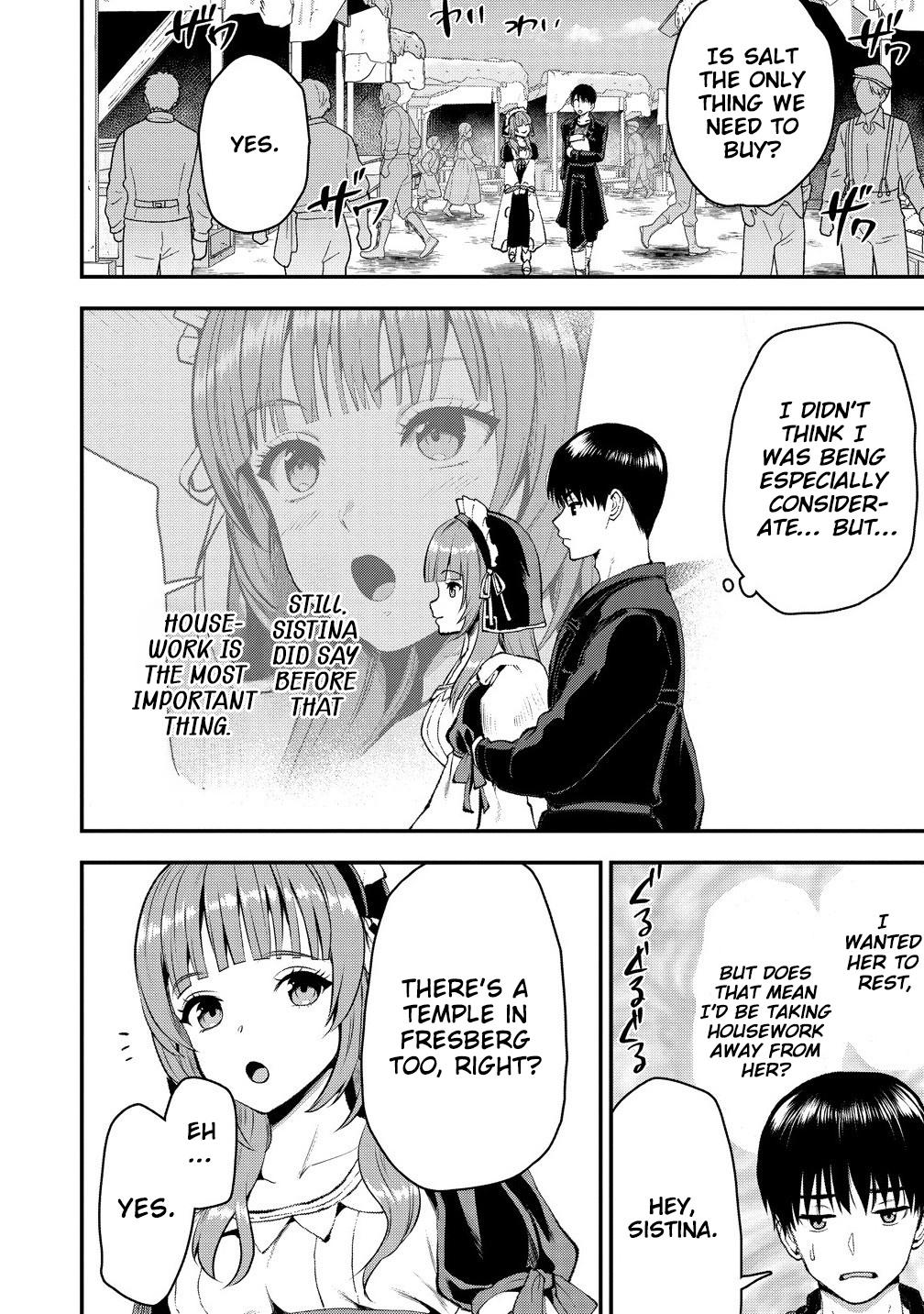 The Cursed Sword Master's Harem Life - By the Sword, For the Sword Chapter 34 page 19 - 