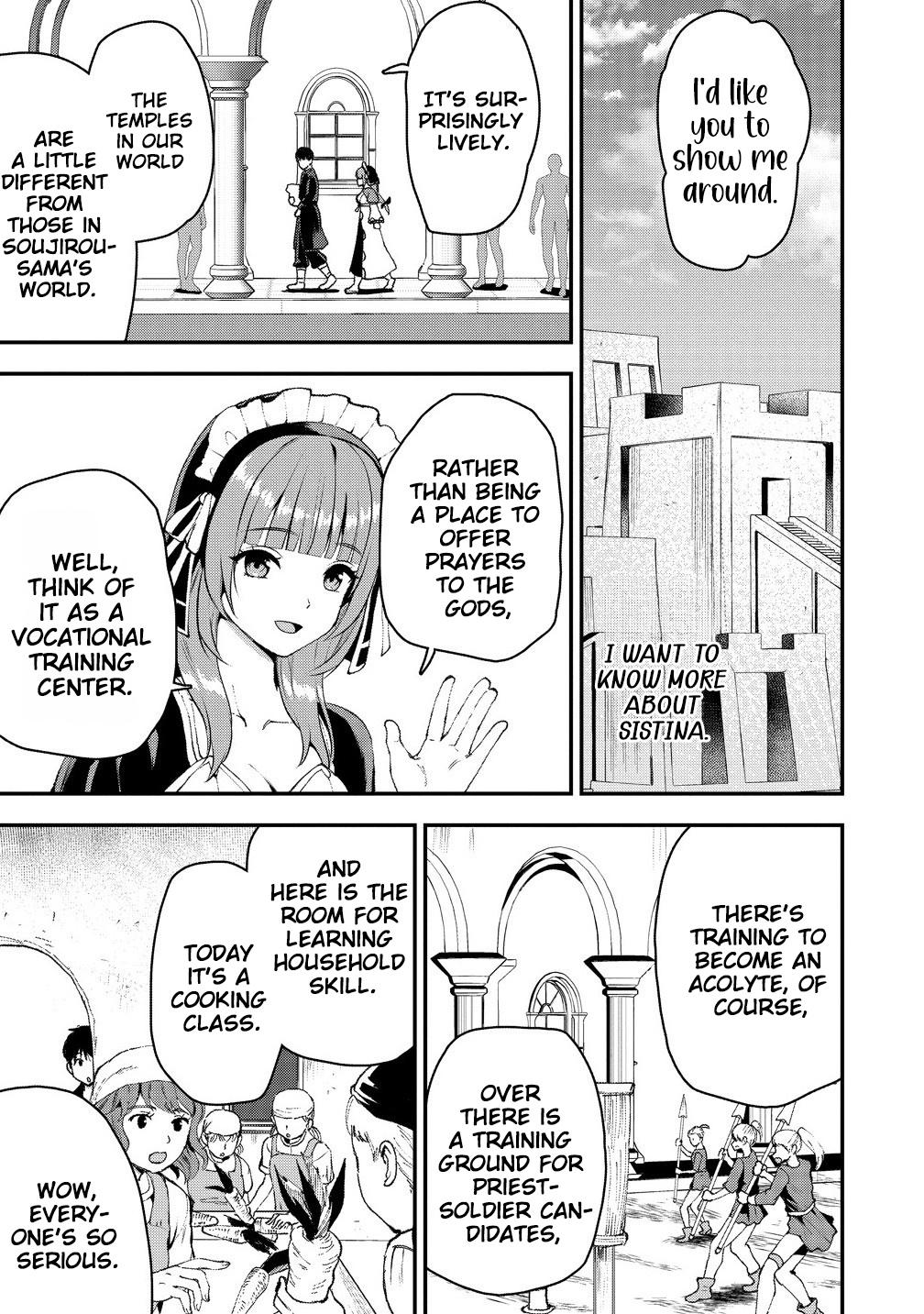 The Cursed Sword Master's Harem Life - By the Sword, For the Sword Chapter 34 page 20 - 