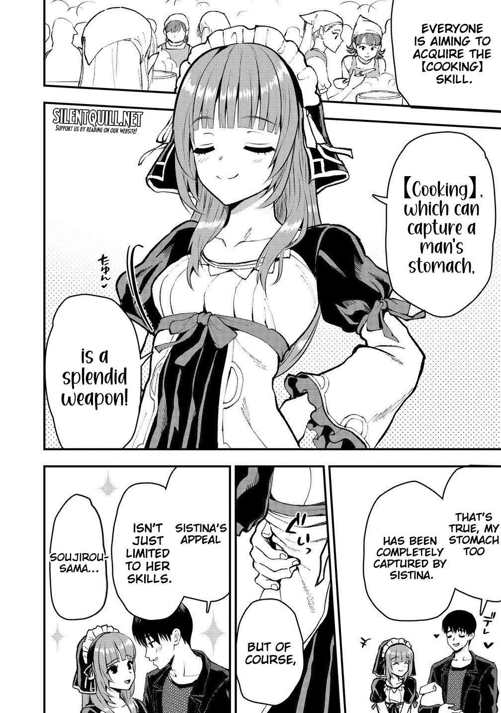 The Cursed Sword Master's Harem Life - By the Sword, For the Sword Chapter 34 page 21 - 