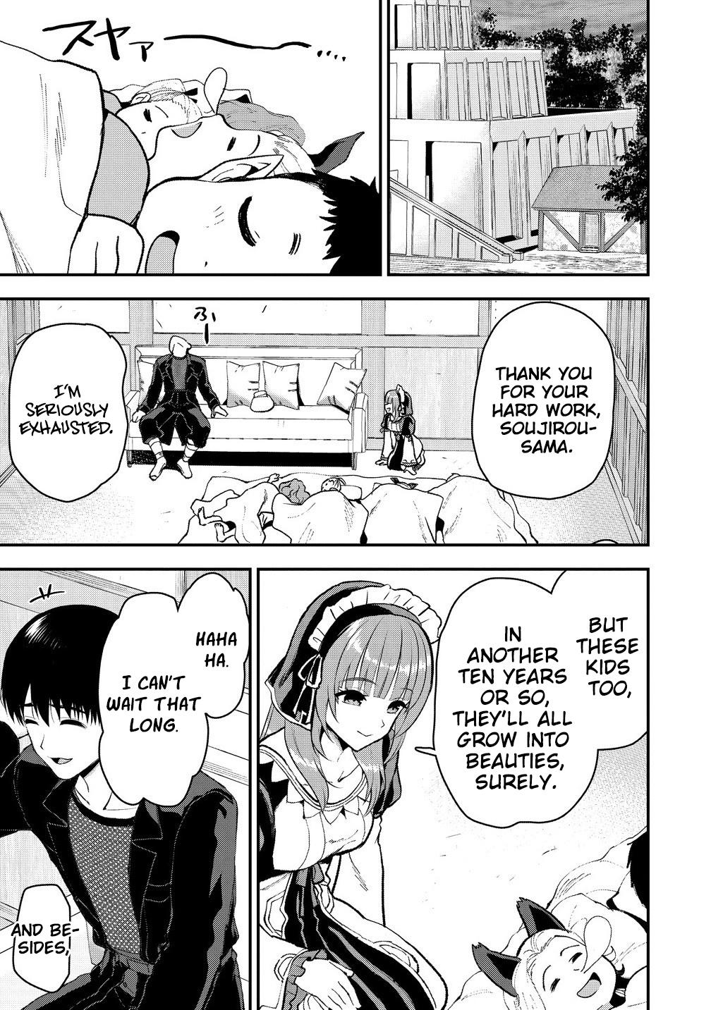 The Cursed Sword Master's Harem Life - By the Sword, For the Sword Chapter 34 page 24 - 