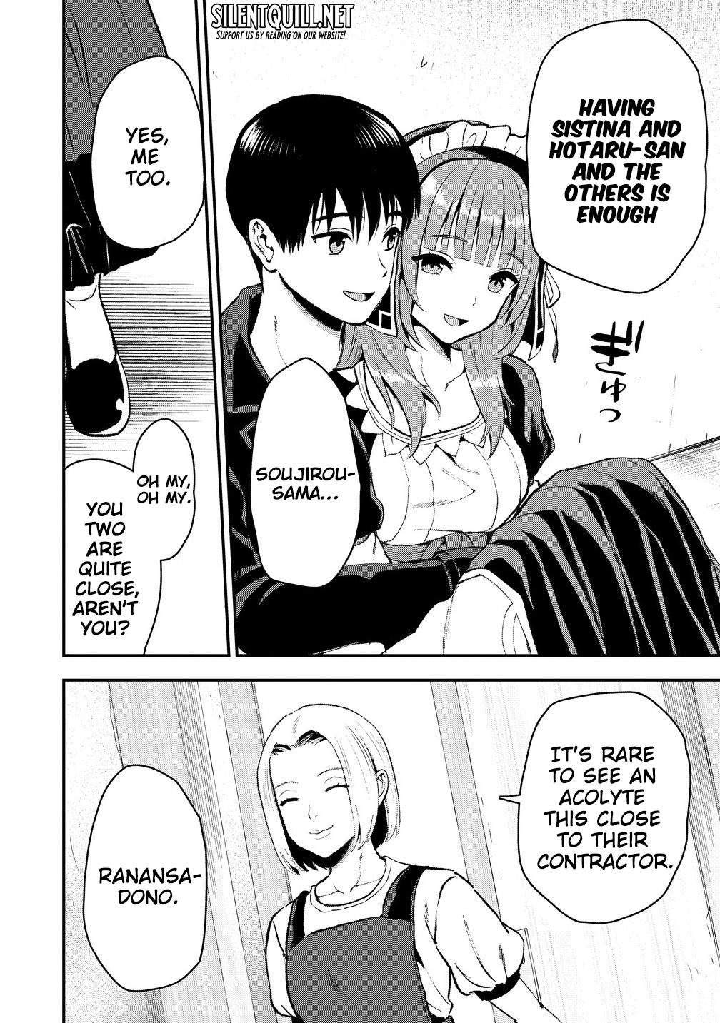 The Cursed Sword Master's Harem Life - By the Sword, For the Sword Chapter 34 page 25 - 