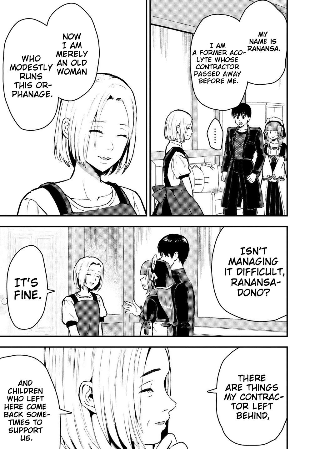 The Cursed Sword Master's Harem Life - By the Sword, For the Sword Chapter 34 page 26 - 