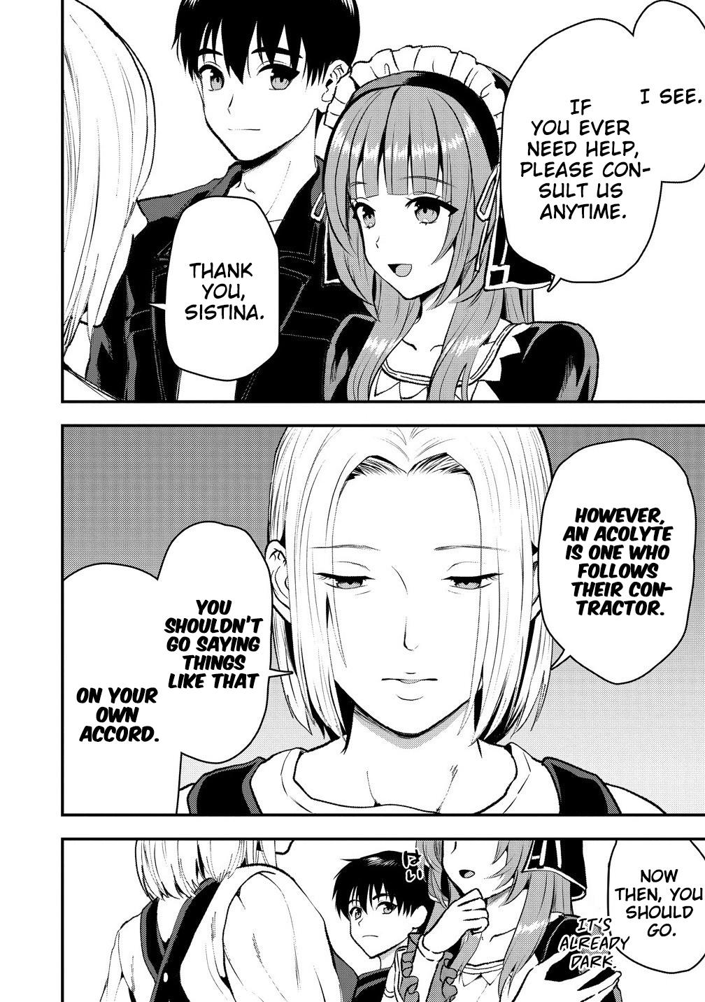 The Cursed Sword Master's Harem Life - By the Sword, For the Sword Chapter 34 page 27 - 