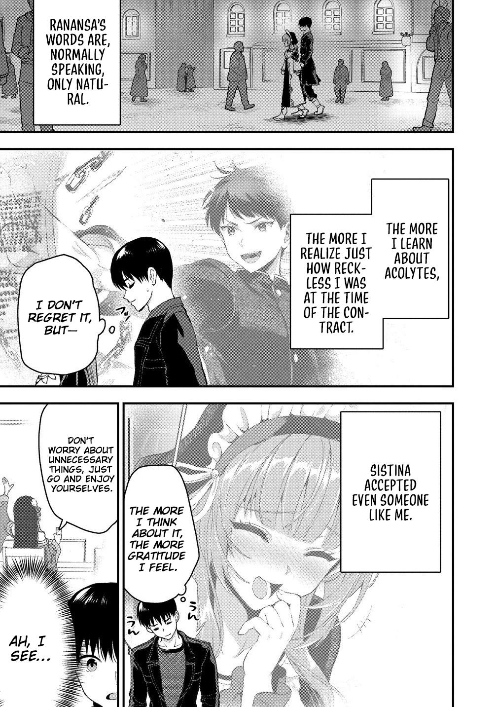 The Cursed Sword Master's Harem Life - By the Sword, For the Sword Chapter 34 page 28 - 