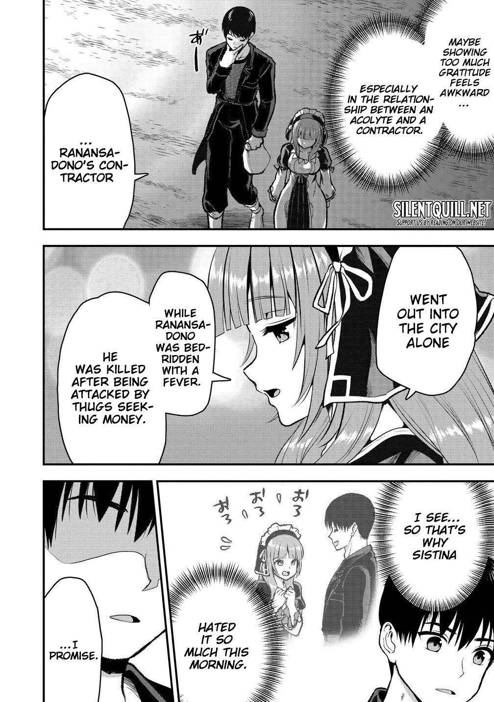 The Cursed Sword Master's Harem Life - By the Sword, For the Sword Chapter 34 page 29 - 