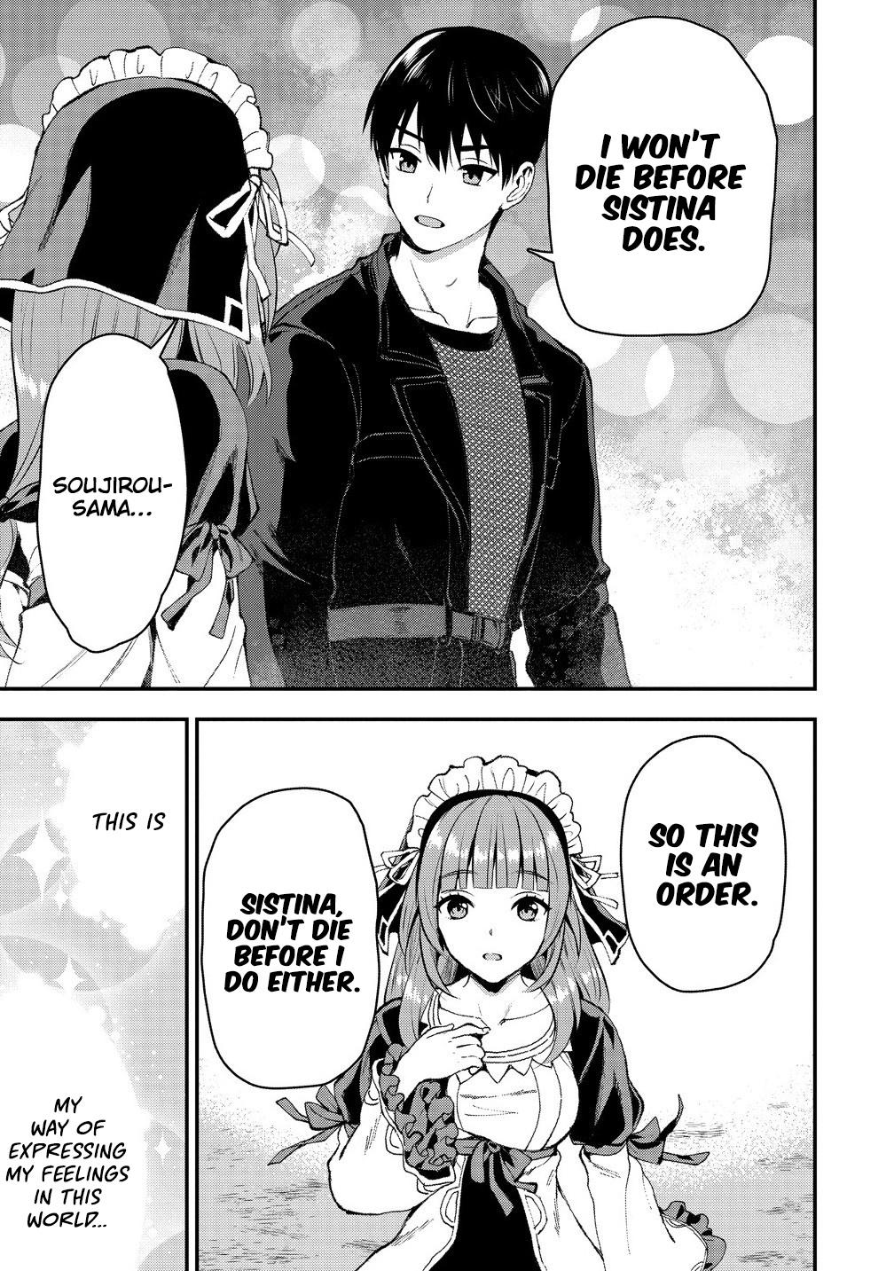 The Cursed Sword Master's Harem Life - By the Sword, For the Sword Chapter 34 page 30 - 